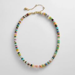 Amaris Semi-Precious Beaded Necklace - Multi