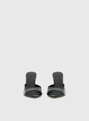 Let Love In Peep Toe Heels Black