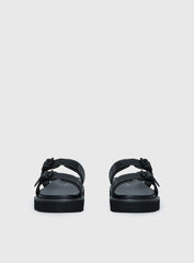 Ma Belle Sandals Contrast Stitch