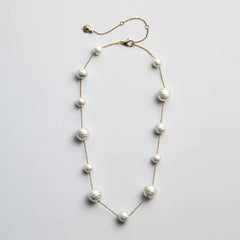 Blair Pearl Necklace - Pearl
