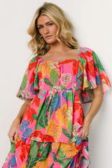 Madrigal Tiered Dress | Multi