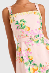 Judie Romper in Limoncello