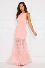 Chic Whispers Maxi Dress