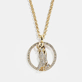 Andrea Zodiac Necklace - Virgo