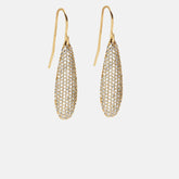 18K Gold Ashley Earrings - Large