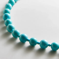 Jocelyn Beaded Necklace - Turquoise Bead