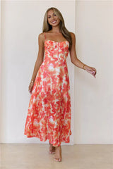All Eyes Here Maxi Dress