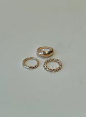Edge Of Seventeen Ring Pack Gold
