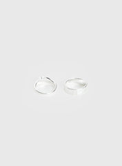 Emberglow Ring Pack Silver