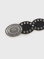 Ernesto Belt Black