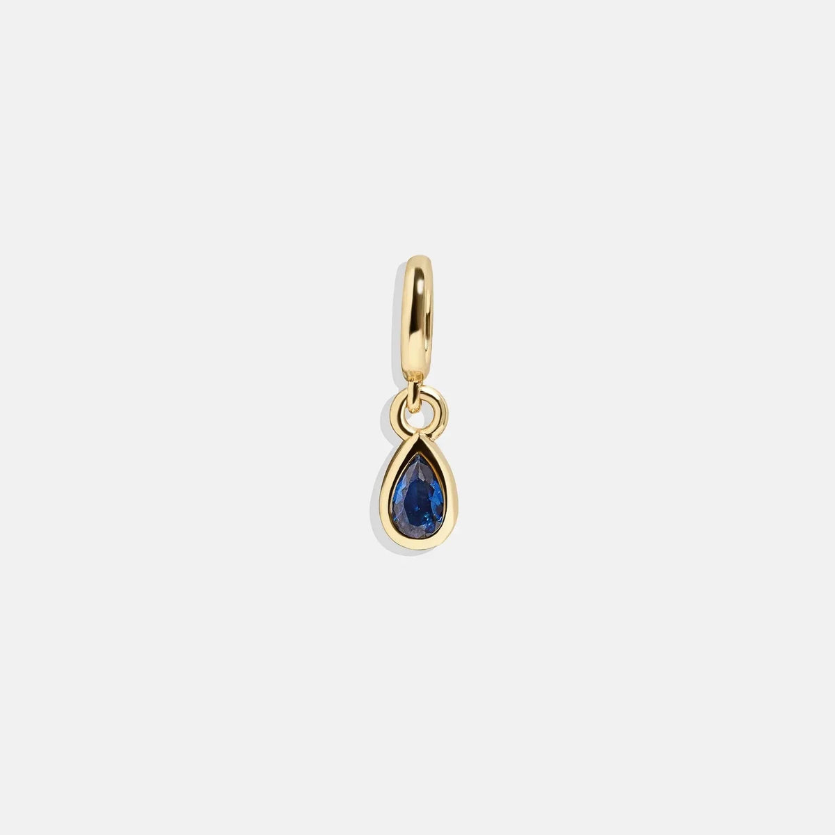 Birthstone Cluster Charm - Sapphire