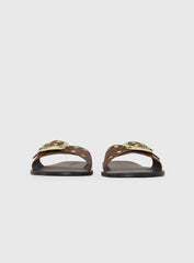 Rylea Flats Dark Brown