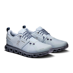 On Heather/Metal Women's Cloud 6 WP Athletic Shoes 3WF10053032