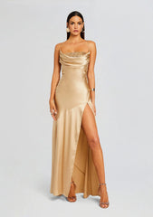 Emery Embellished Silk Dress