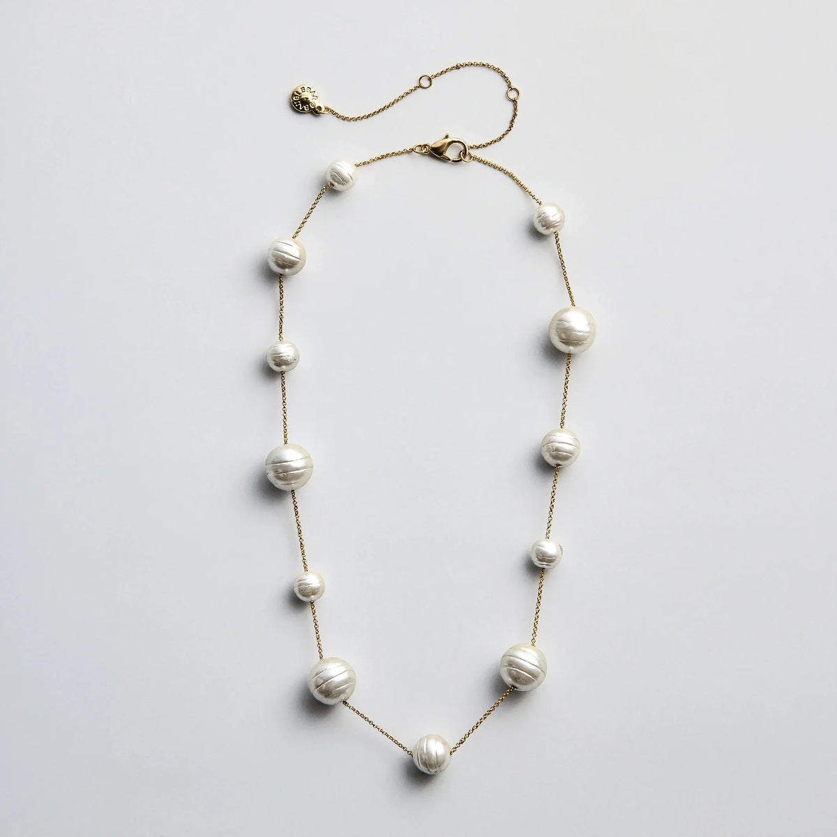 Blair Pearl Necklace - Pearl