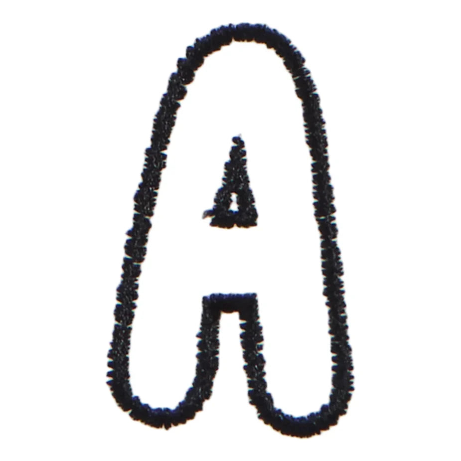 A - Bubble Letter