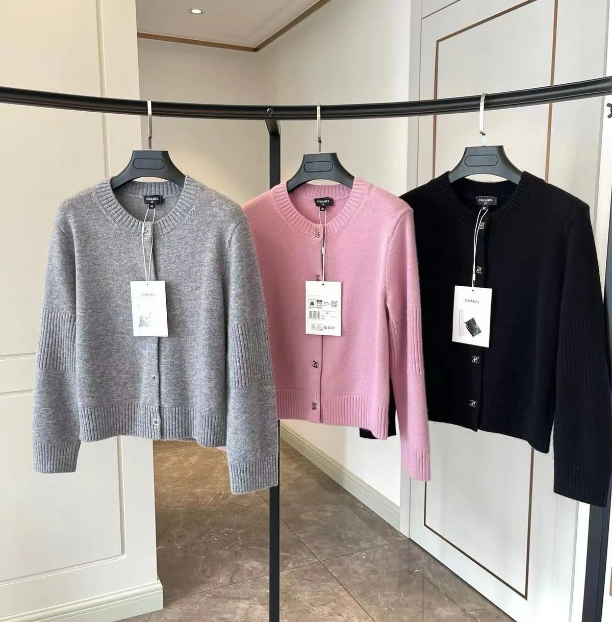 Chanel Sweater Cashmere 280185