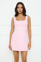 City Sleek Mini Dress