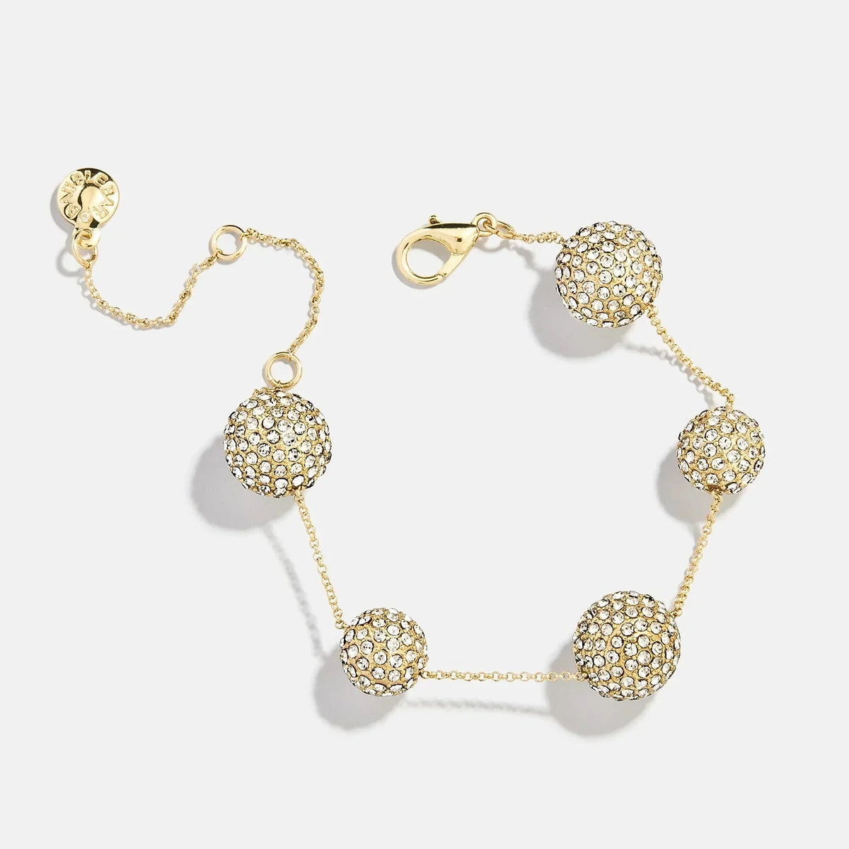 Blair Bracelet - Gold/Pavé