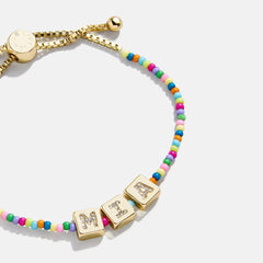 Beaded Kids' Custom Bracelet - Multi