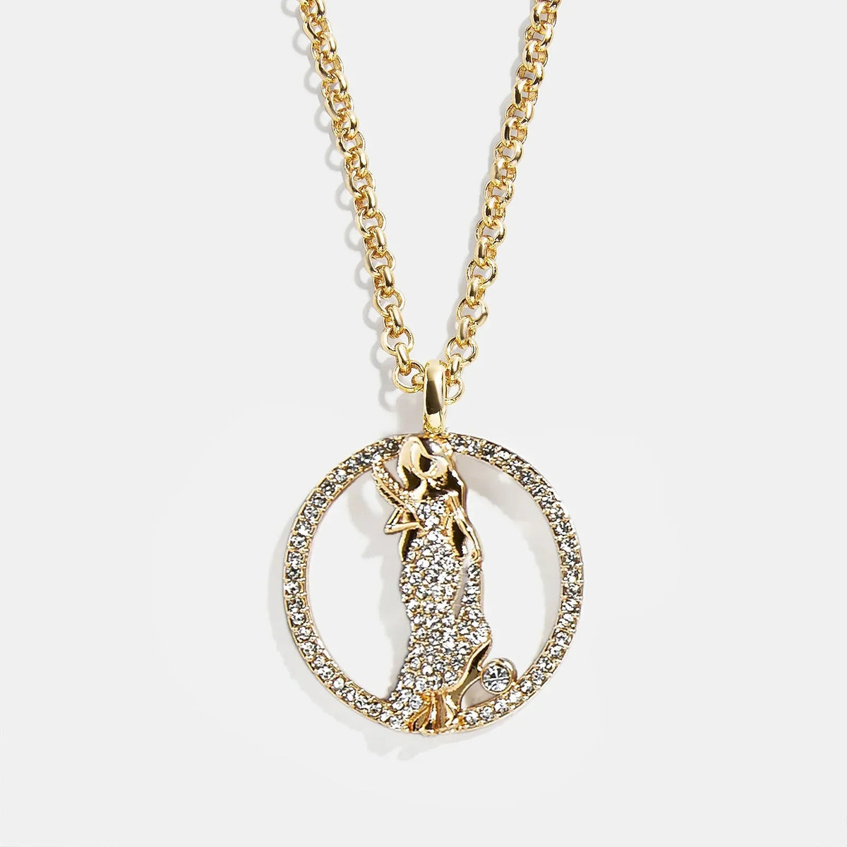 Andrea Zodiac Necklace - Virgo