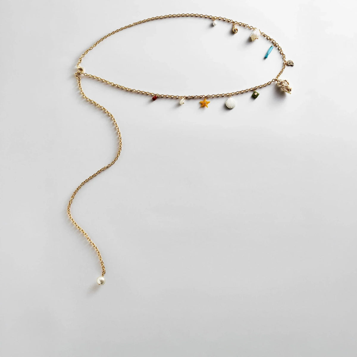 All At Sea Belly Chain - Gold