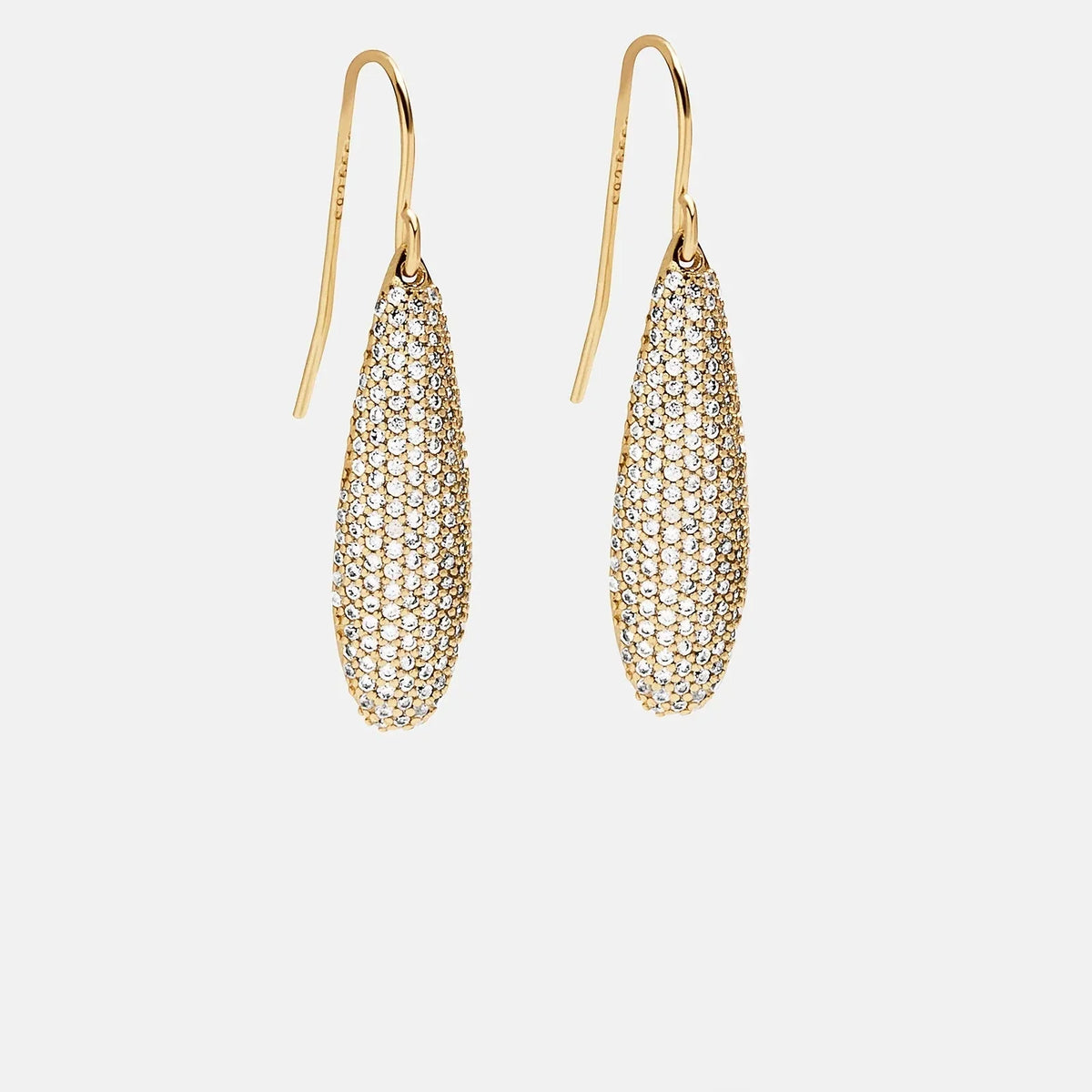 18K Gold Ashley Earrings - Large