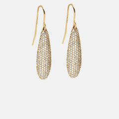 18K Gold Ashley Earrings - Large