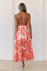 All Eyes Here Maxi Dress