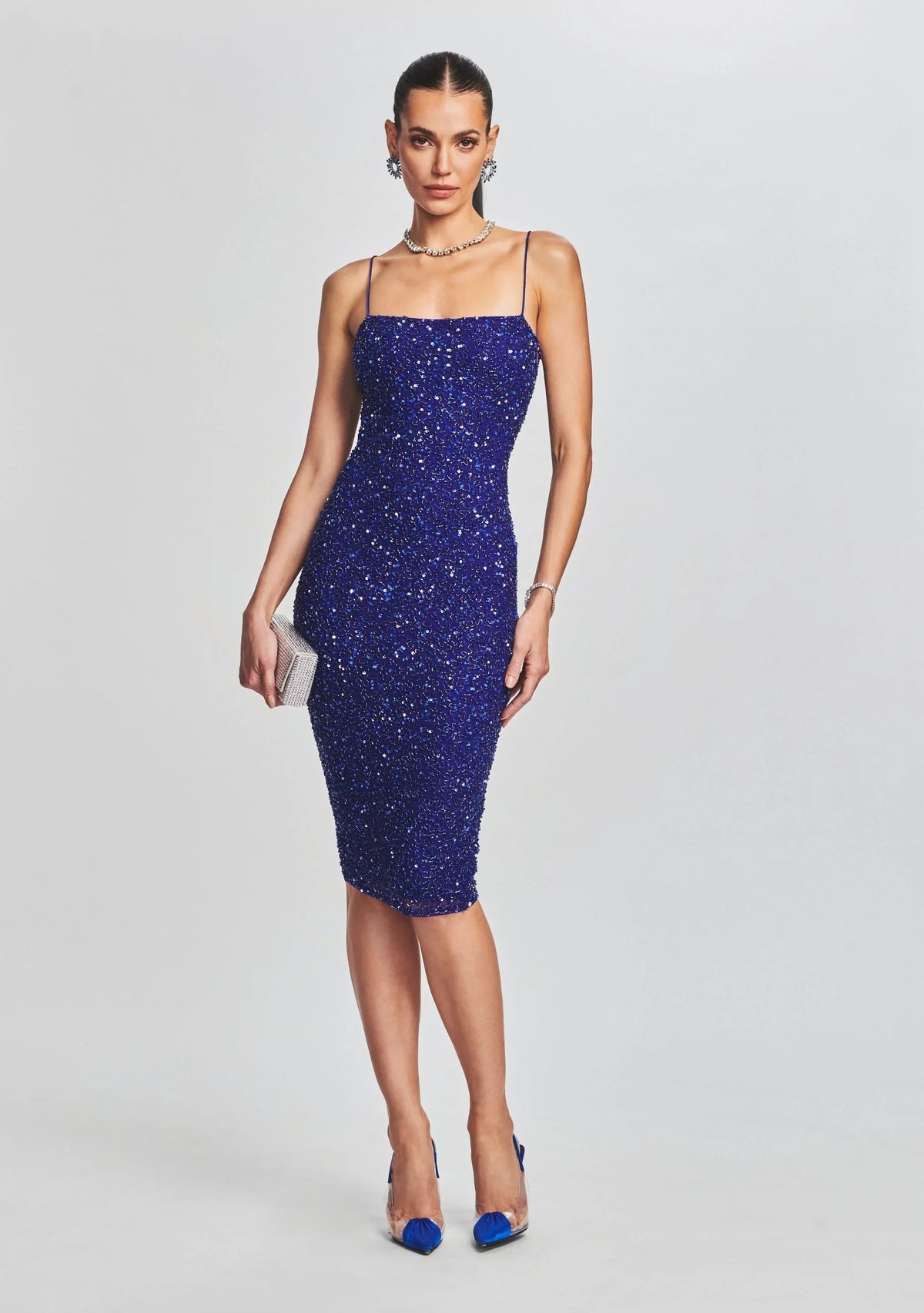 Prim Sequin Dress