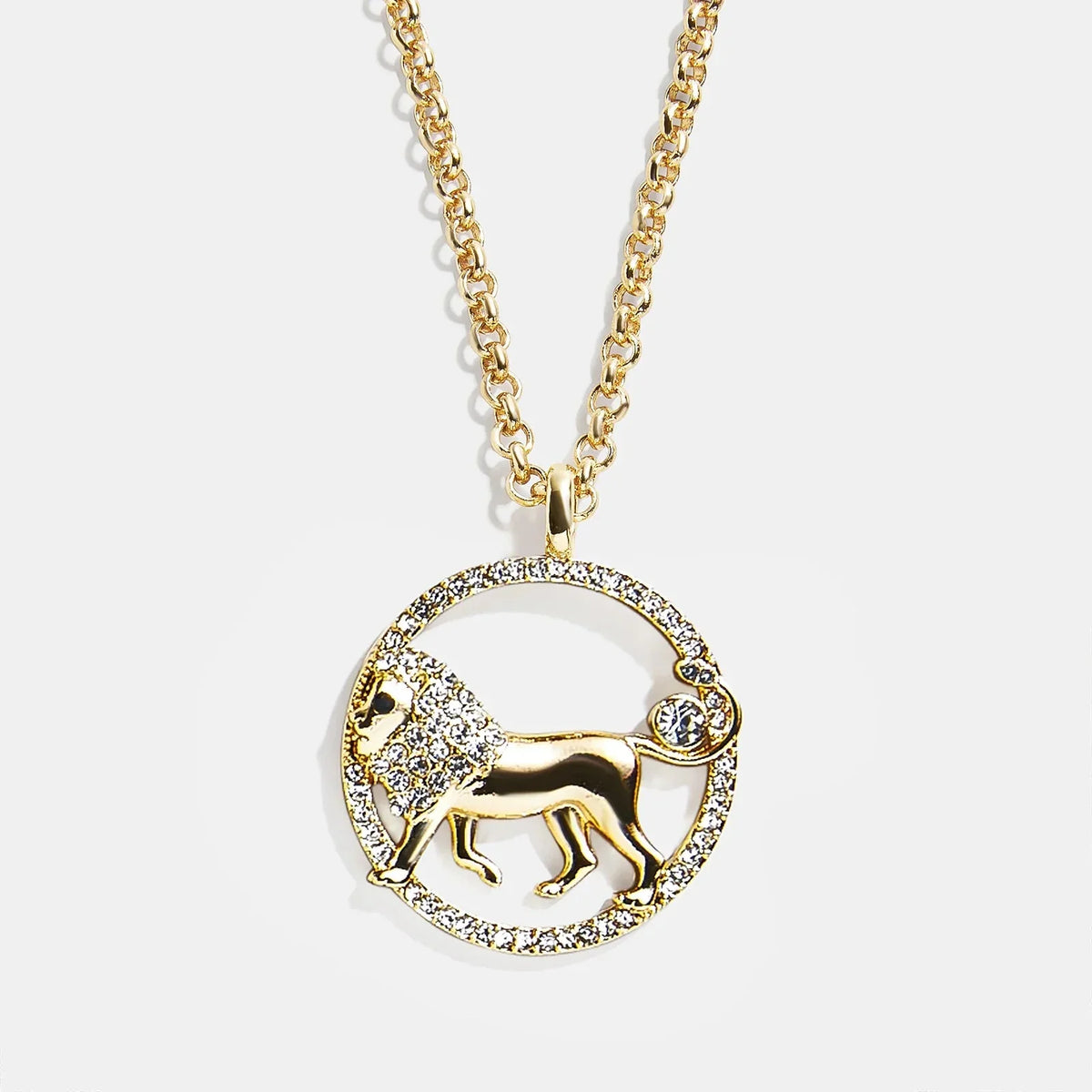 Andrea Zodiac Necklace - Leo