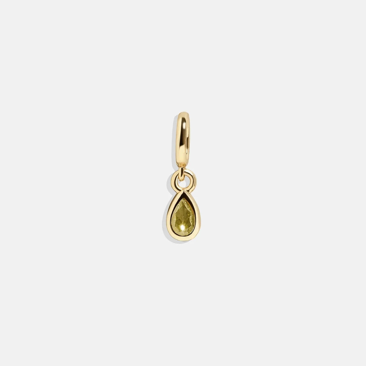 Birthstone Cluster Charm - Peridot